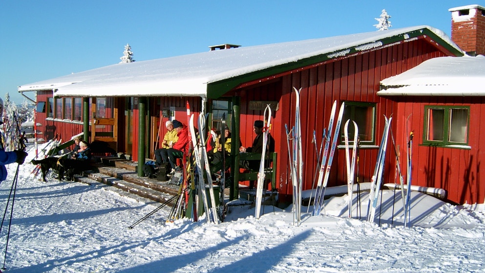Målia turisthytte. Foto: Odd Lindstad